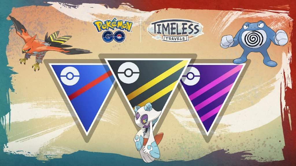 Every Move Change in Pokemon Go Timeless Travels