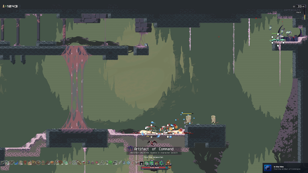 How To Unlock The Artifact Of Command In Risk of Rain Returns Gamepur