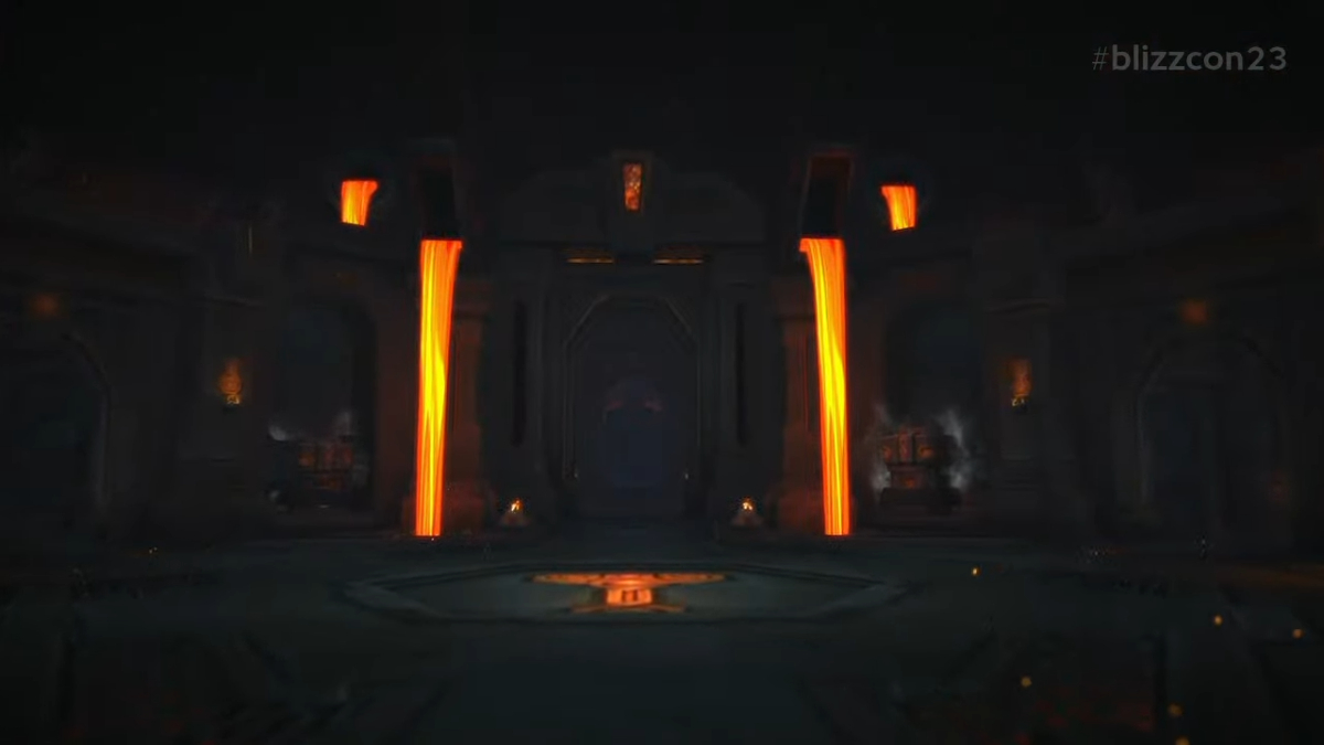 BlizzCon 2023 World of Warcraft Caverns