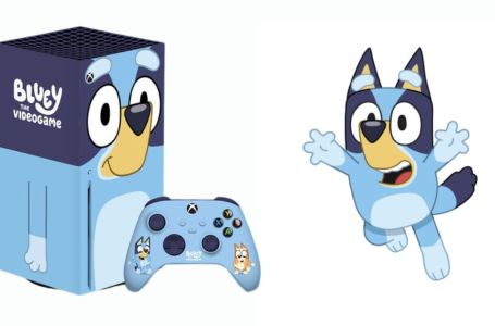  Xbox Giving Away a Bluey-Themed Console, For Real Life 