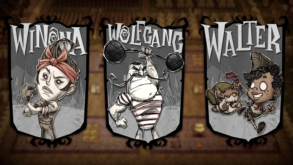 Worst Characters in Don't Starve Together