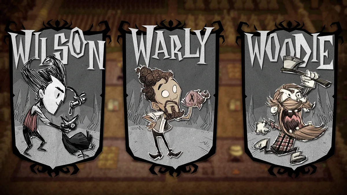 Worst Characters in Don't Starve Together