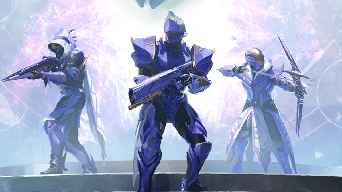 Destiny 2 Season of the Wish Class Armor for each role.