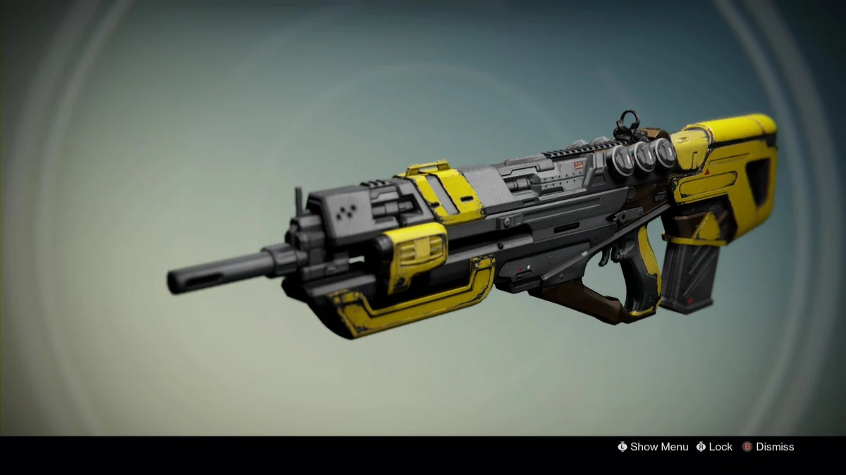 weapon view in Destiny 2