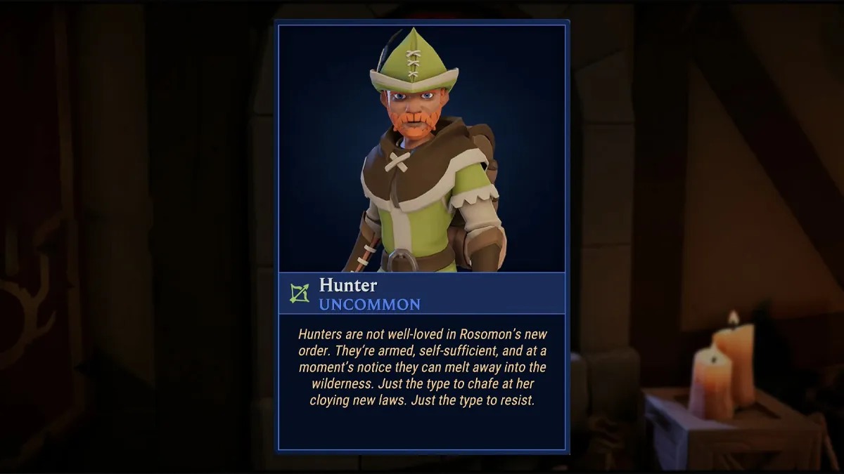 Hunter Class For The King 2