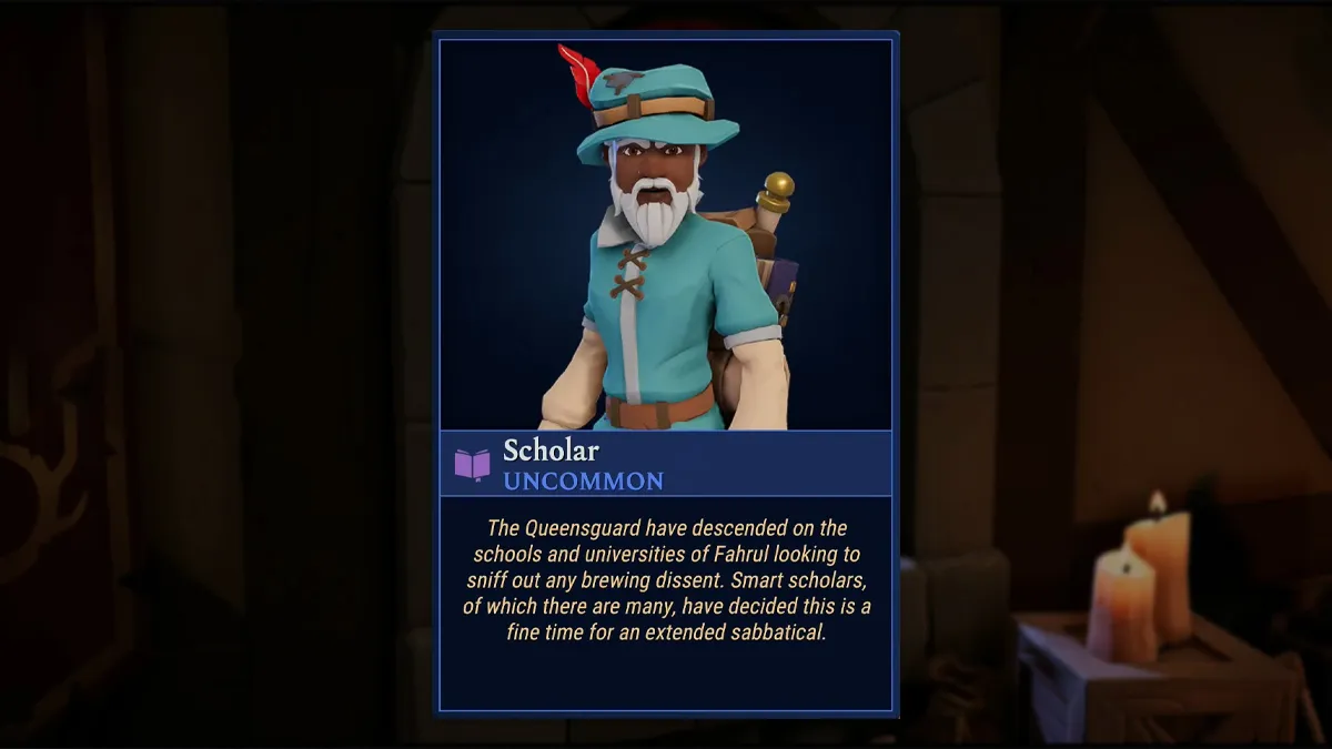 Scholar Class For The King 2