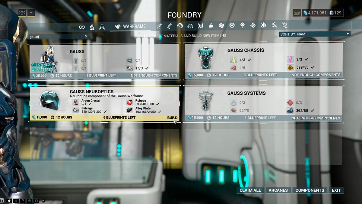 How To Farm Gauss In Warframe Gamepur