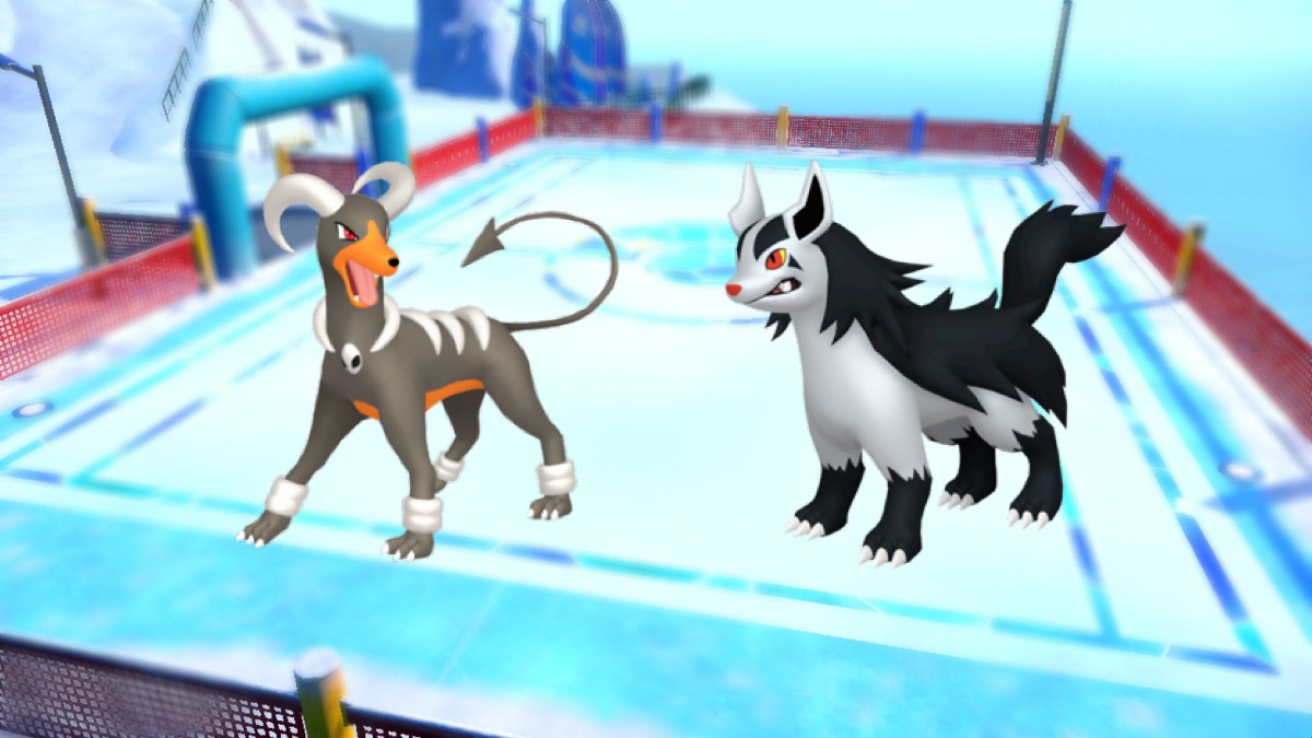 Houndoom vs Mightyena Pokemon Go