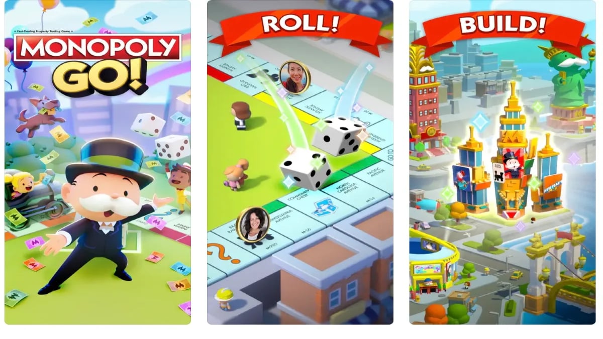 Monopoly GO! Roll Build Marketing Screenshot