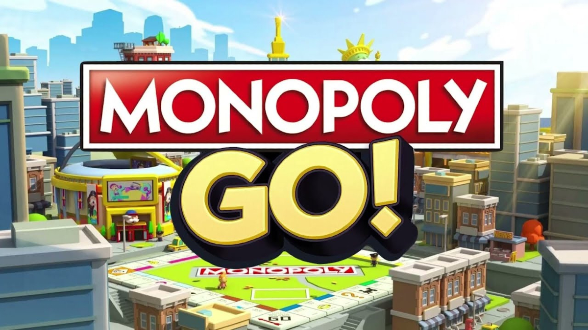 Monopoly GO Logo