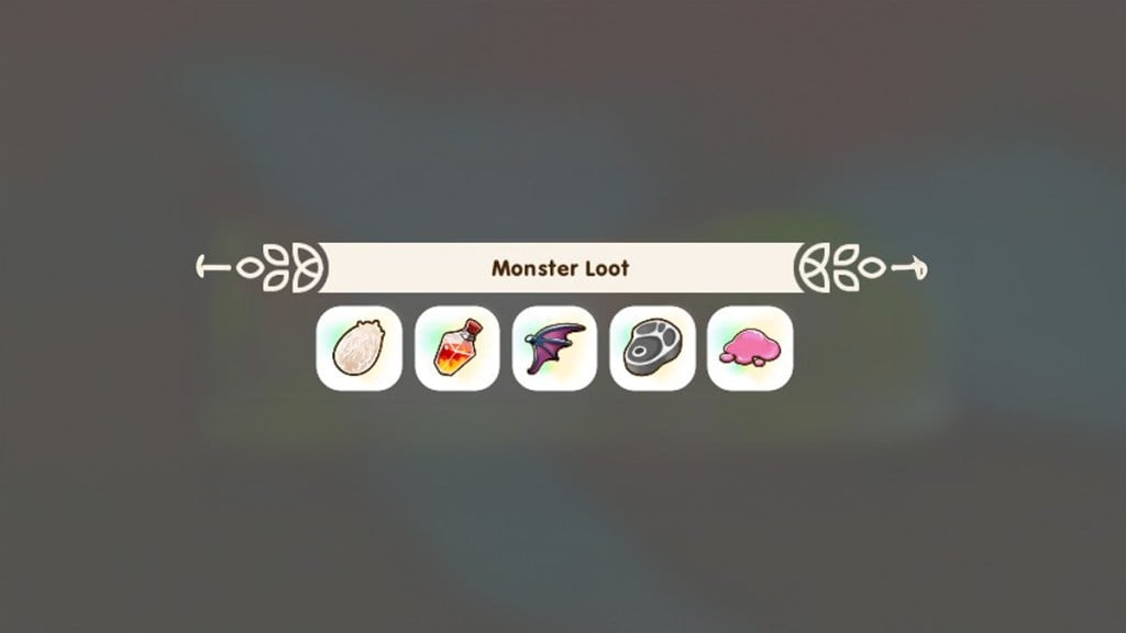 Monster Loot Coral Island