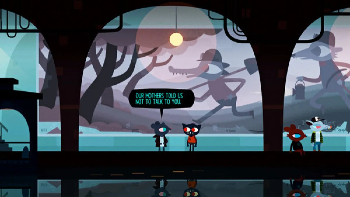 Emotional Dialogues From Night in the Woods