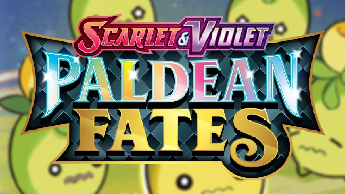 Paldean Fates Pokemon TCG Scarlet & Violet Fix