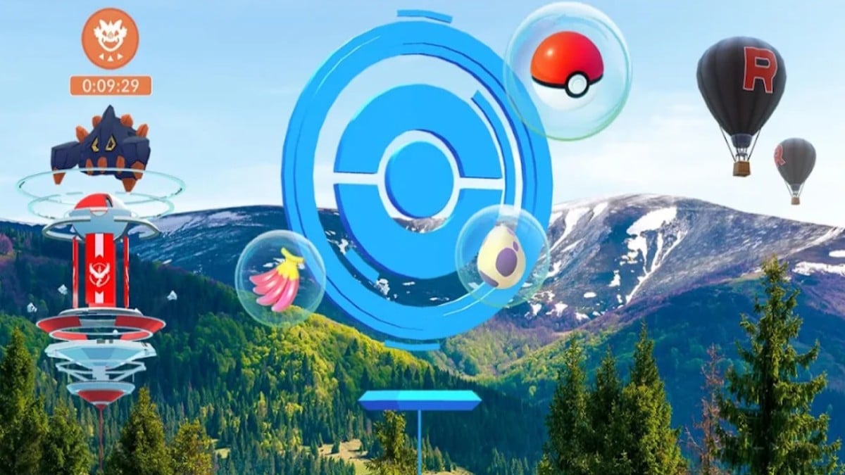Pokemon Go PokeStop Spin