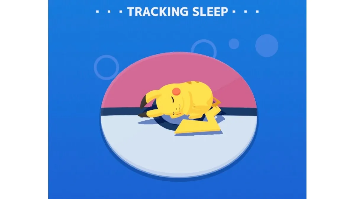 Pokemon Sleep Tracking Sleep
