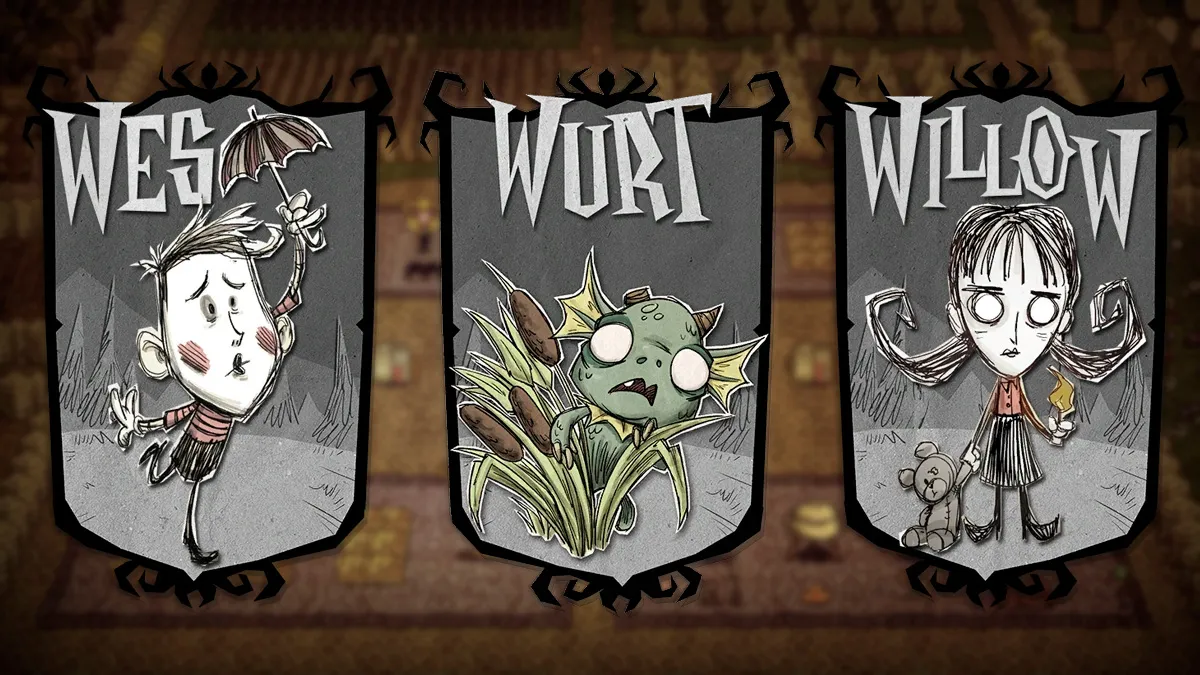 Best Characters in Don't Starve Together
