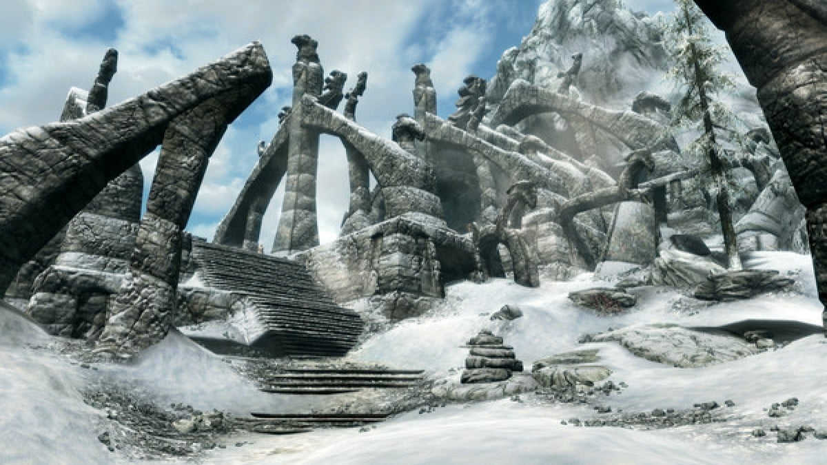 Skyrim Winterscape