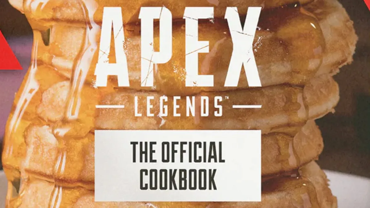 The Apex Legends Official Cookbook Review Cover