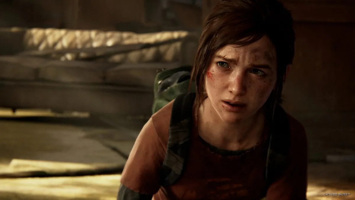 Young Ellie From The Last of Us