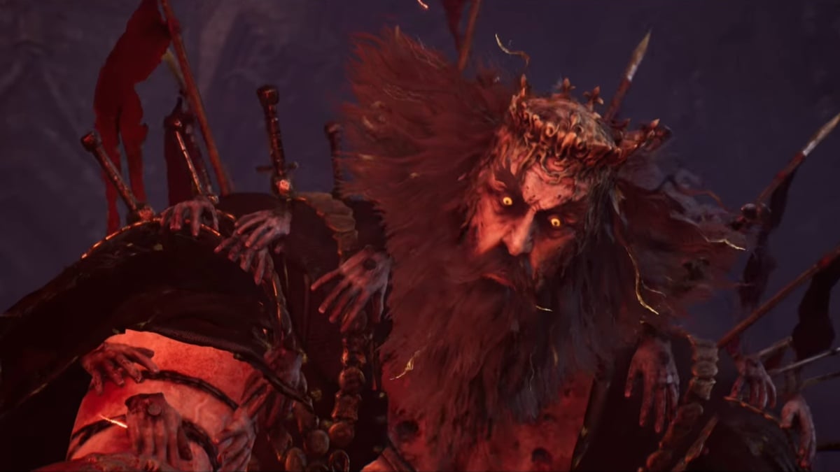 Lords of the Fallen -The Sundered Monarch Boss Fight