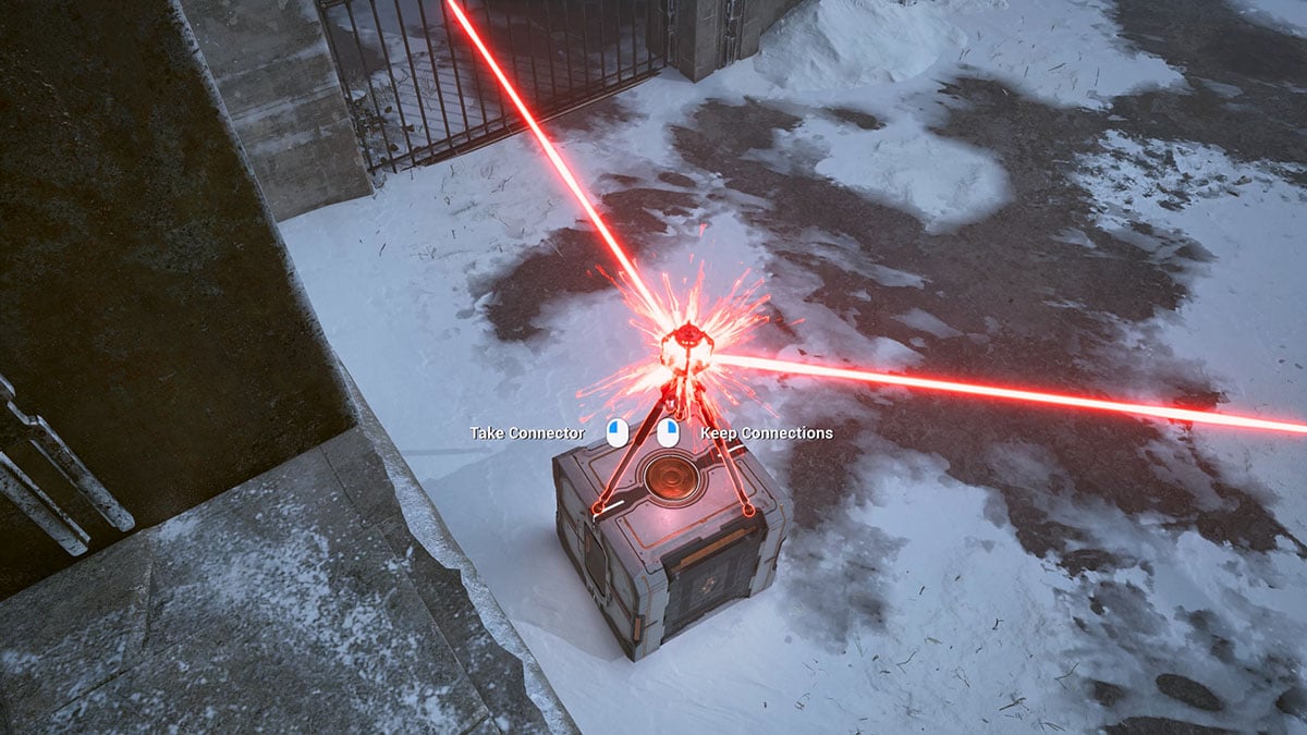 The Talos Principle 2 The Gift Step 6 Hexahedron Connector