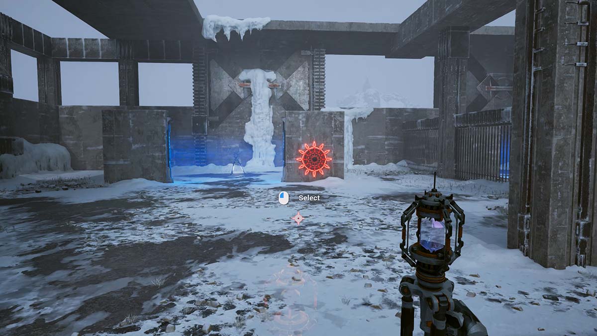 The Talos Principle 2 Two-Body Problem Connector Red Receiver
