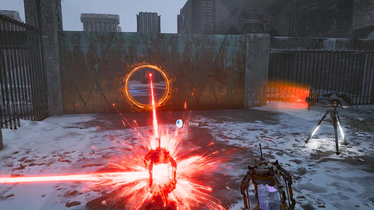 The Talos Principle 2 Two-Body Problem Connector Red Transmitter