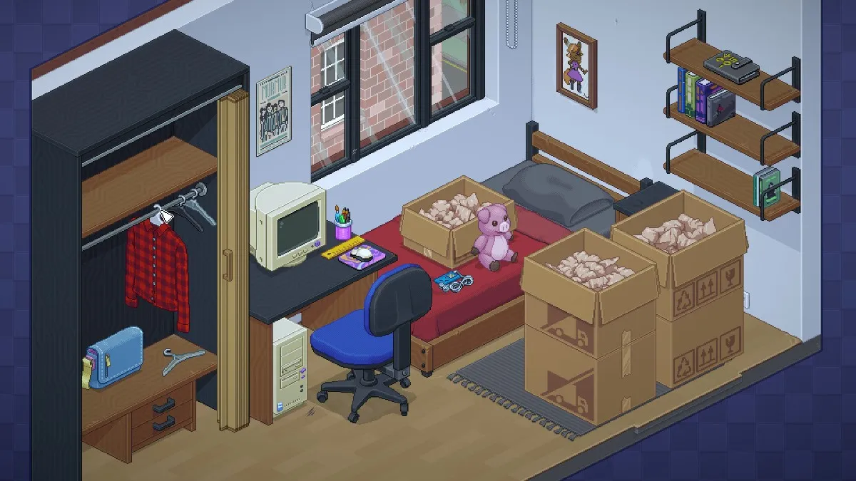 Unpacking Your Stuffs in Unpacking Game