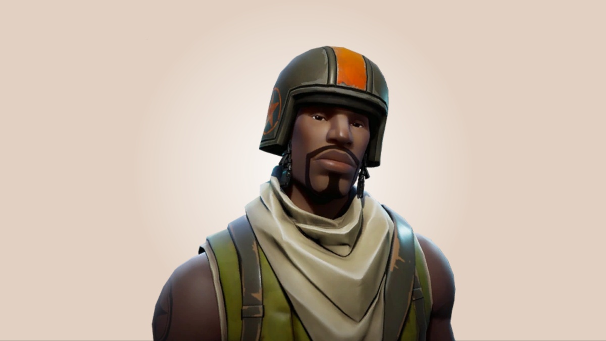 Fortnite Aerial Assault Trooper Skin