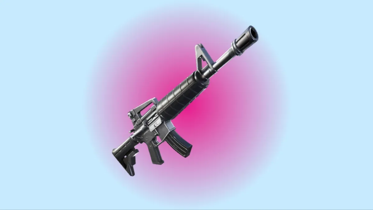 Fortnite AR is A Tier Weapon