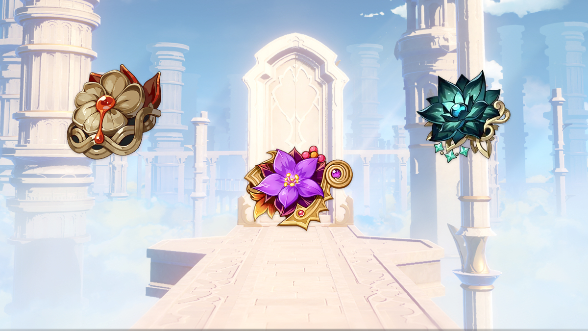 Genshin Impact A tier artifacts