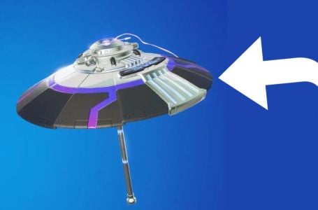 The Competitor’s Time Brella is Back in Fortnite Following Ranked Cups Cancellation