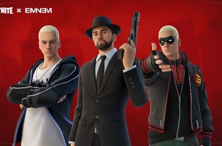 Fortnite x Eminem Crossover: All Skins, Release Date, Prices, & More