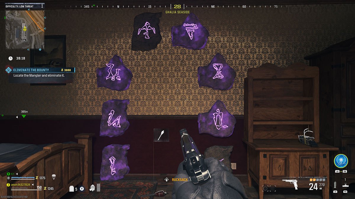 Porta Cod Image All Portal Locations and Symbol Codes in CoD: Modern Warfare 3 Zombies