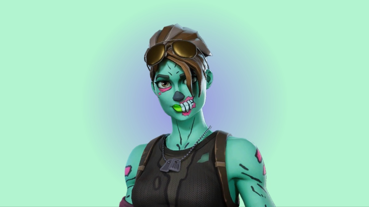 Fortnite Ghoul Trooper Skin