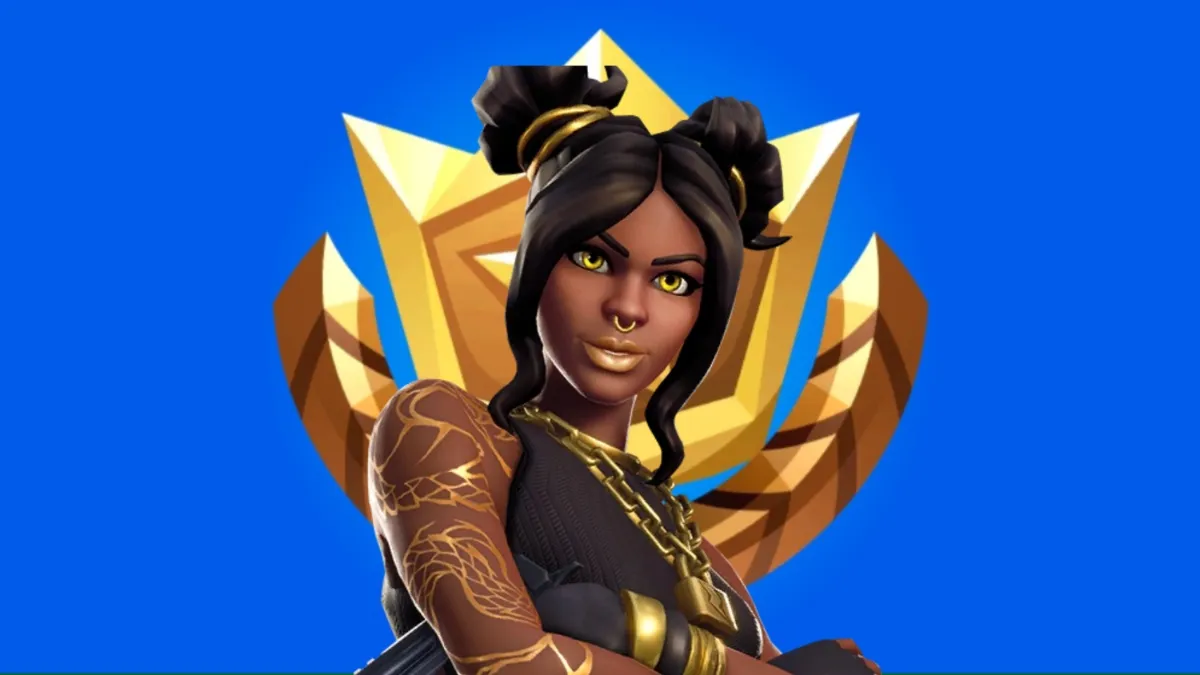 Luxe Skin From Fortnite