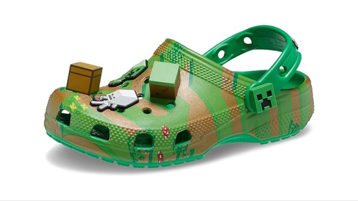 Minecraft Crocs