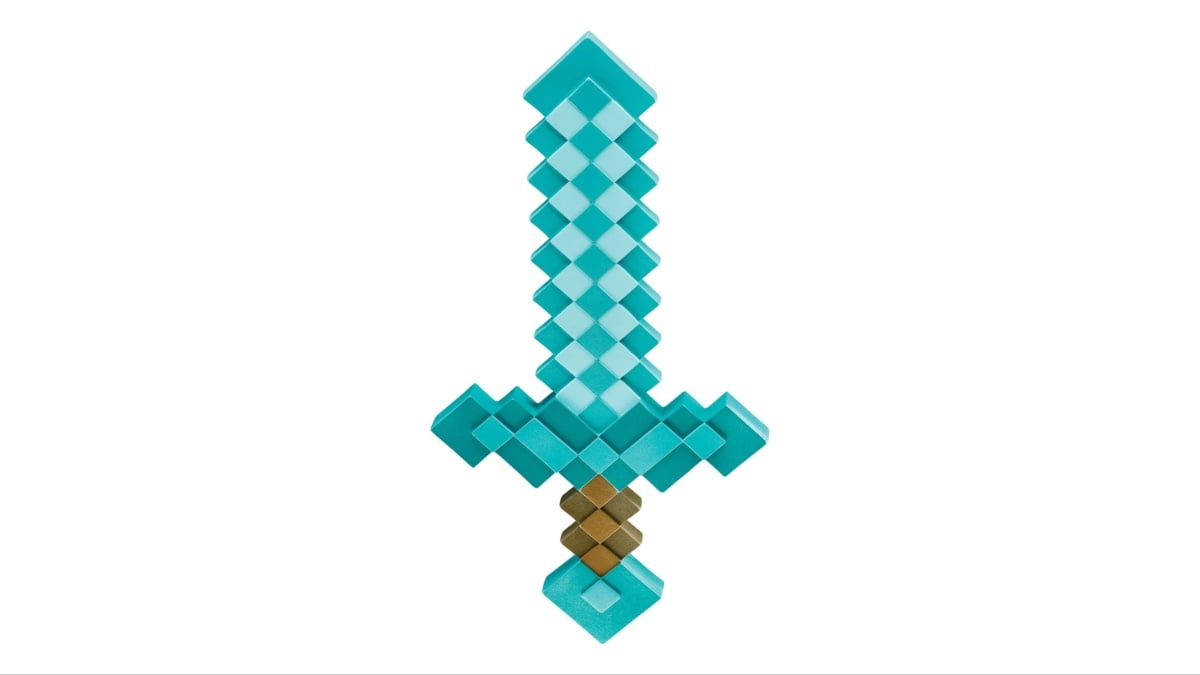 Minecraft Diamond Sword Accessory