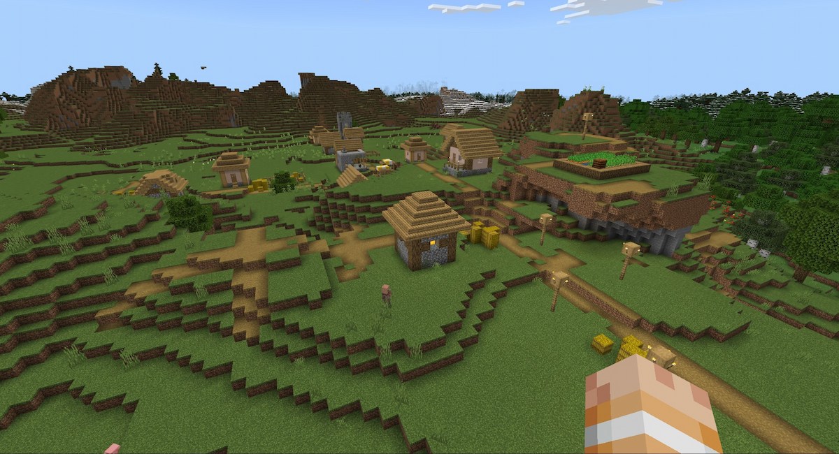Top 10 Best Minecraft Seeds For Bedrock Edition - Gamepur