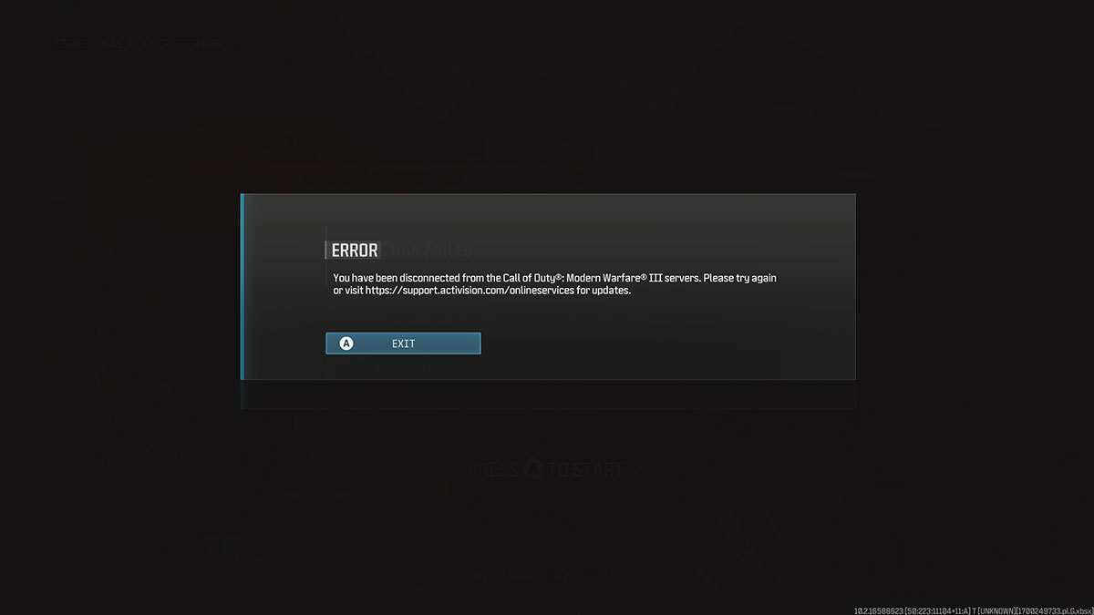 How to Fix MW3 Hueneme Concord Error & What it Means