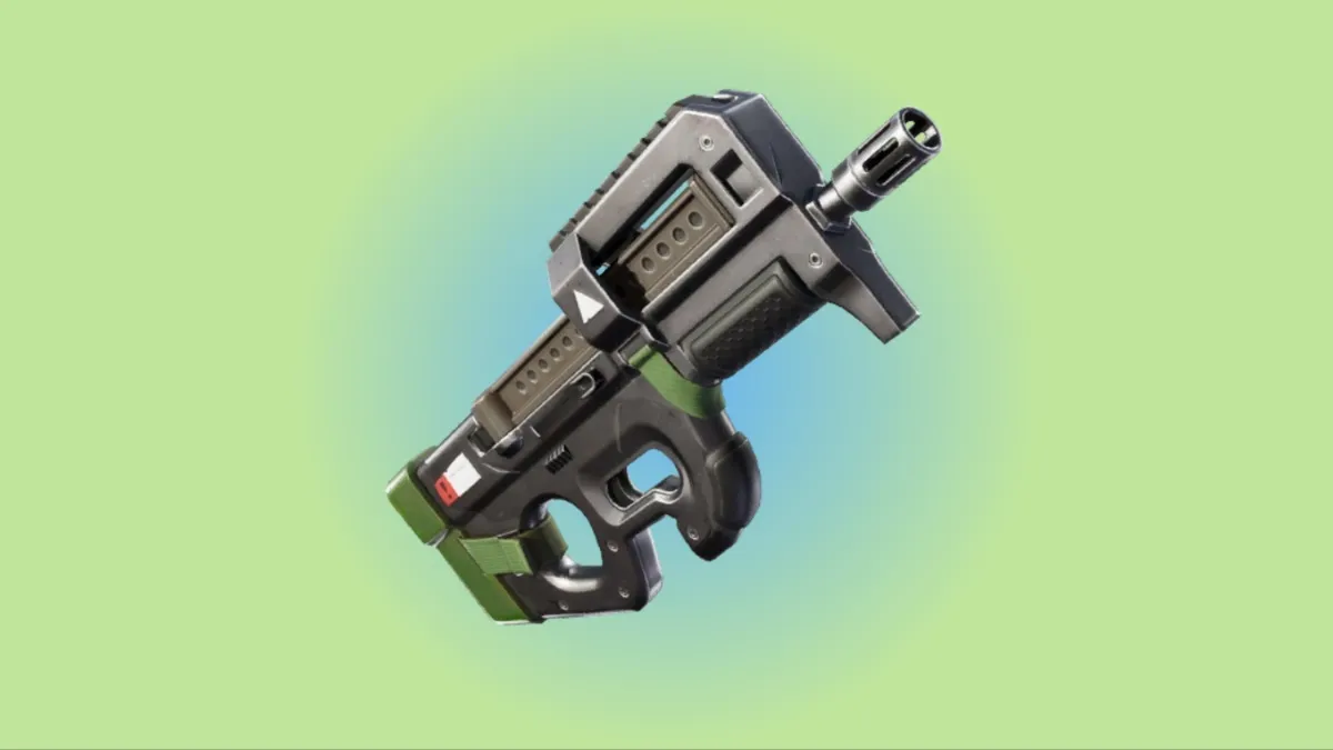 Fortnite P90 is B Tier Weapon