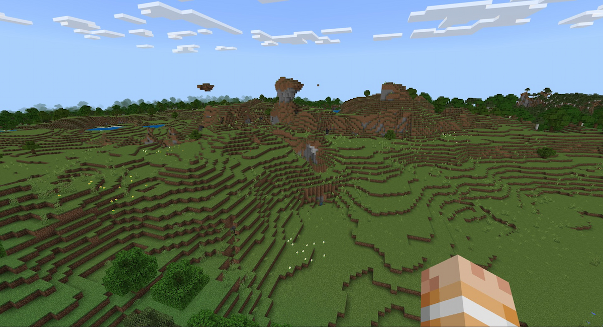 Peaceful Village Spawn Minecraft Seed