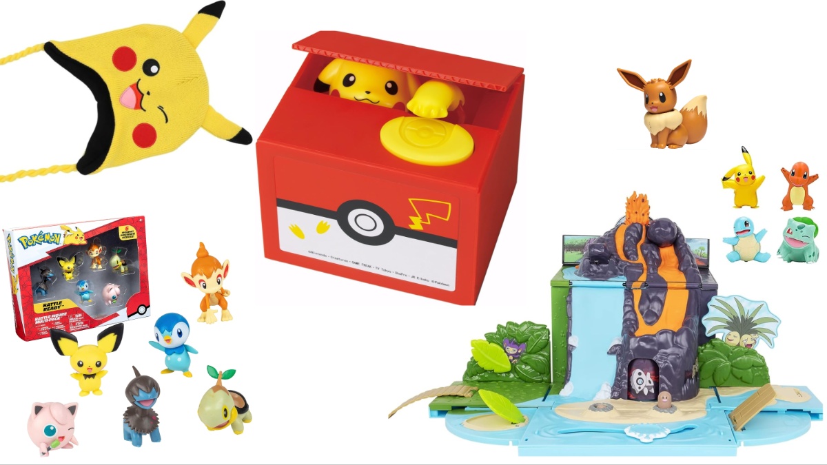 10 Best Pokemon Gifts For Girls (And Where To Get Them) Gamepur