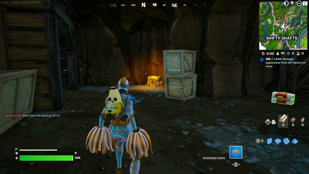 Best POIs to Search a Chest or Ammo Box Within 45 Seconds of Landing in