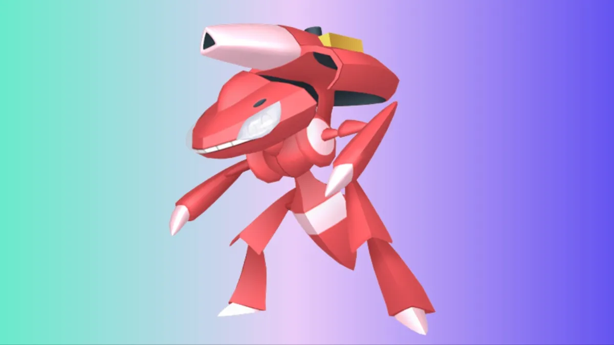 Genesect Shiny Mythical Pokemon