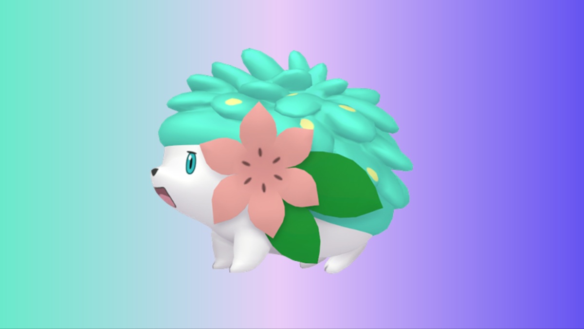 Shaymin Shiny Mythical Pokemon