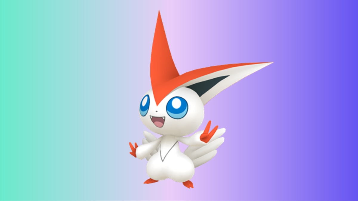 Victini Shiny Mythical Pokemon