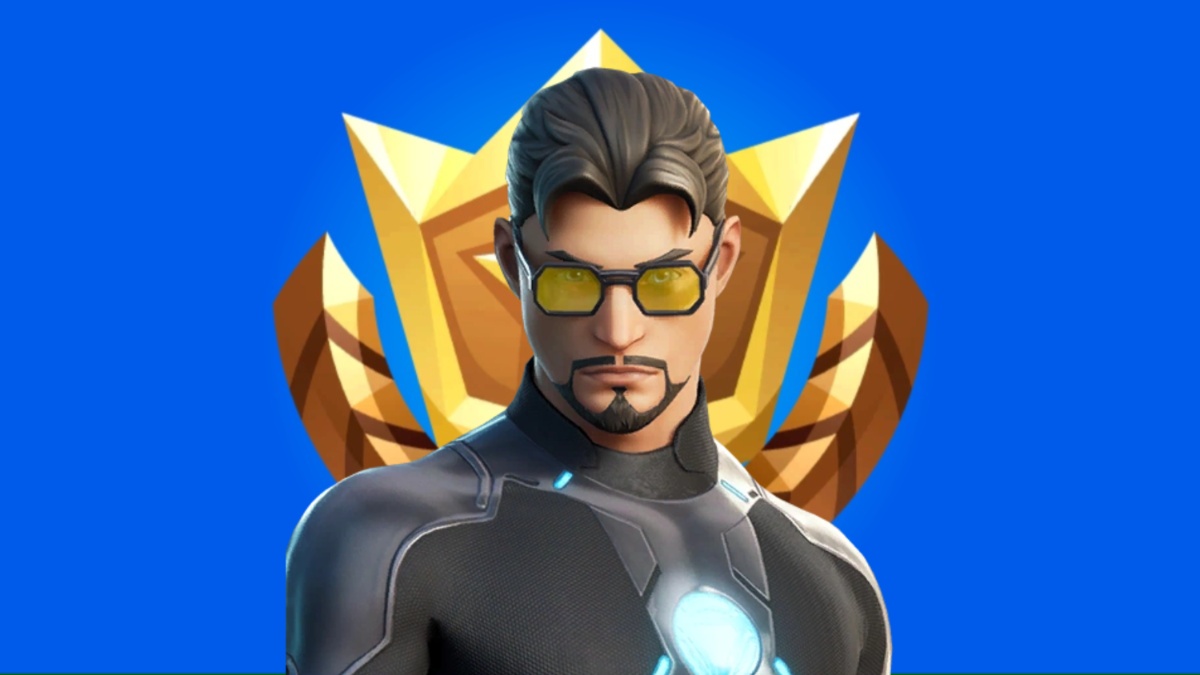 Tony Stark Skin in Fortnite