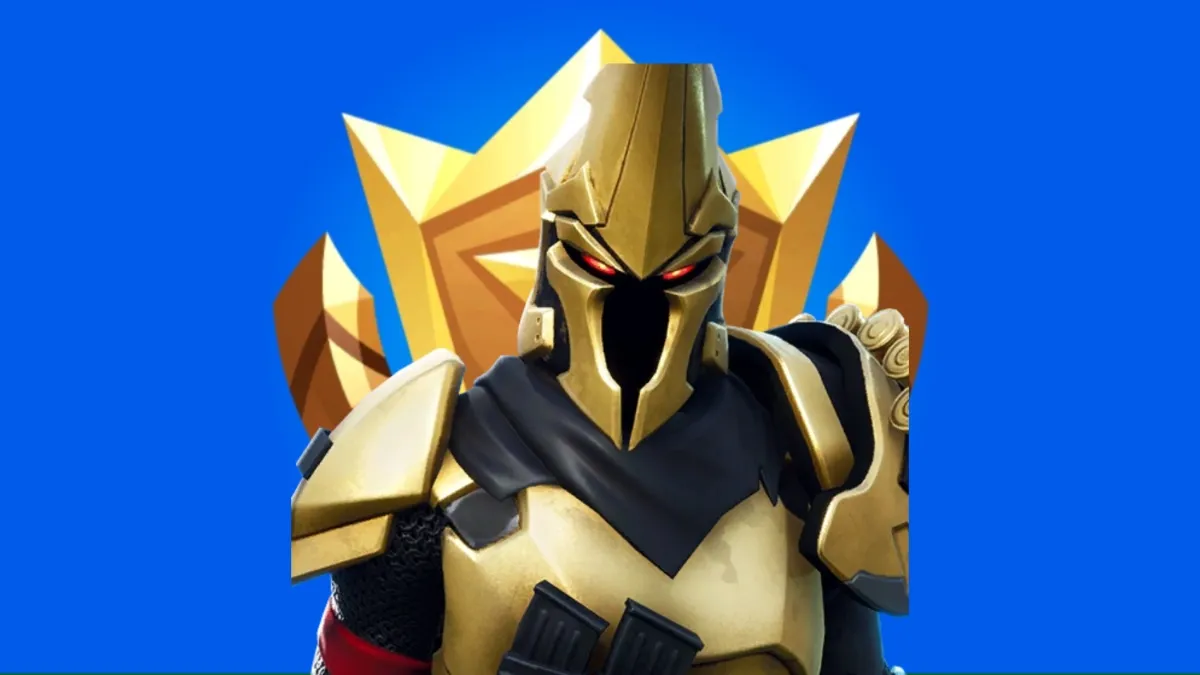 Ultimate Knight Skin From Fortnite