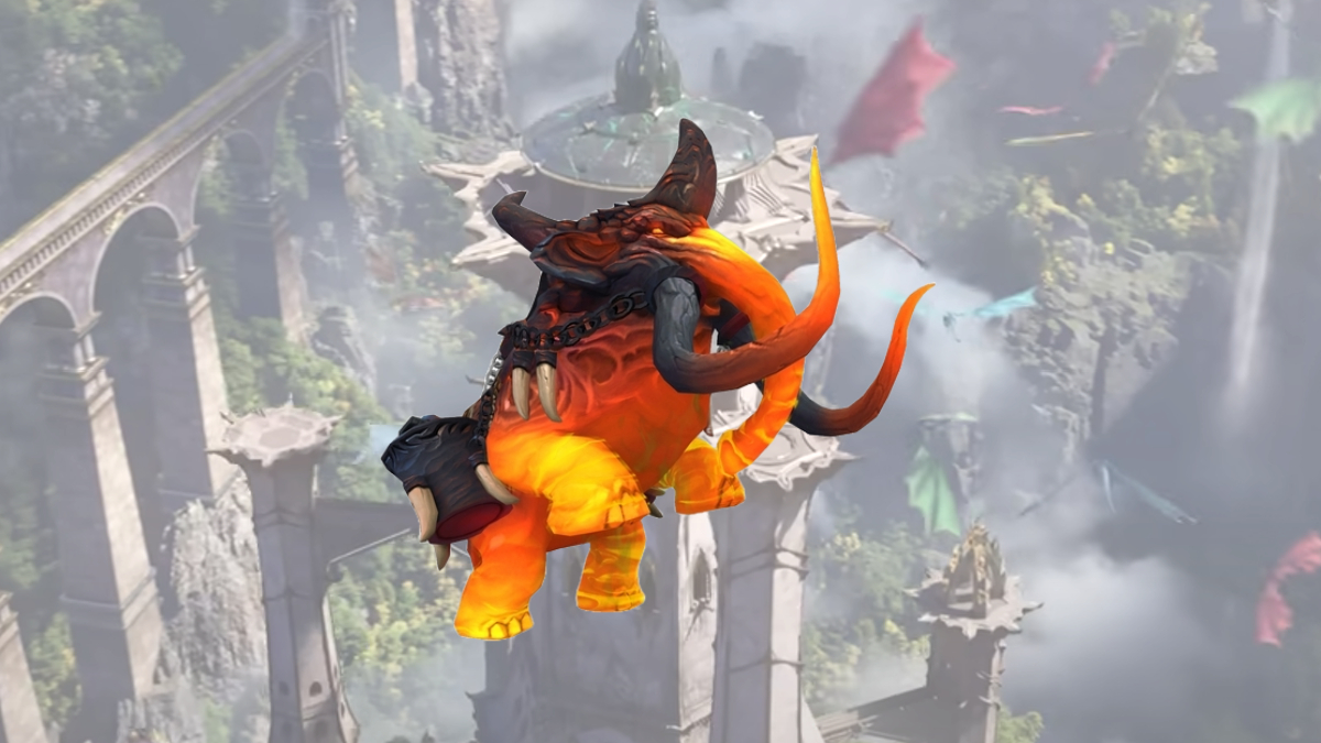 World of Warcraft loyal magmammoth